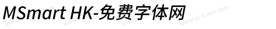 MSmart HK字体转换